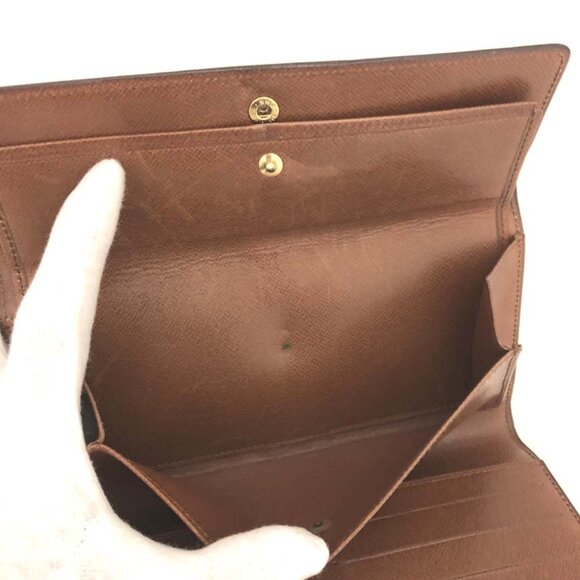 Louis Vuitton Monogram Porte Tresor International Trifold Wallet 80-101225 - Picture 6 of 8